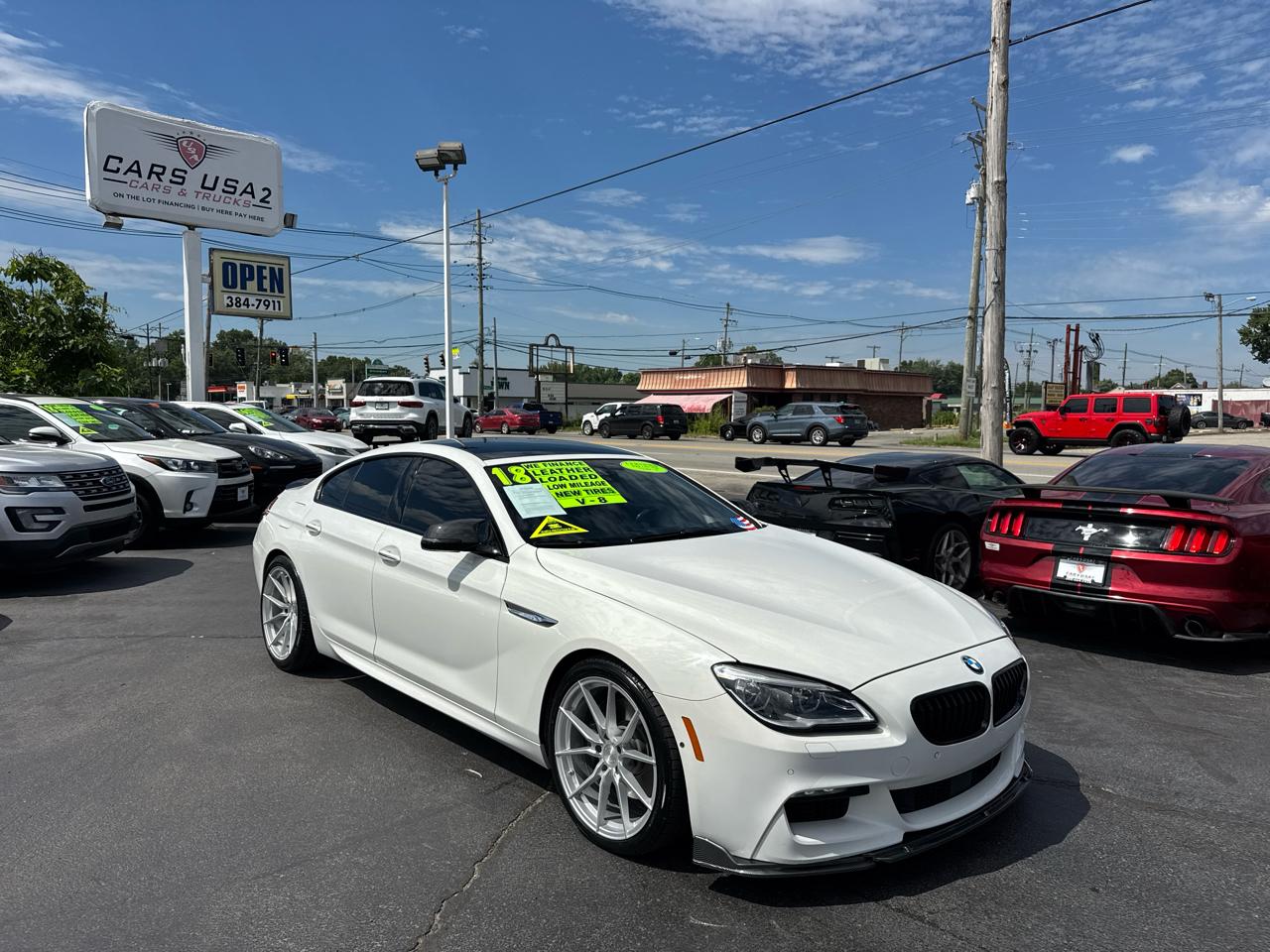 bmw 6 series gran coupe 2018 WBA6D6C5XJG388675 image bmw 6 series gran coupe 2018 WBA6D6C5XJG388675 image